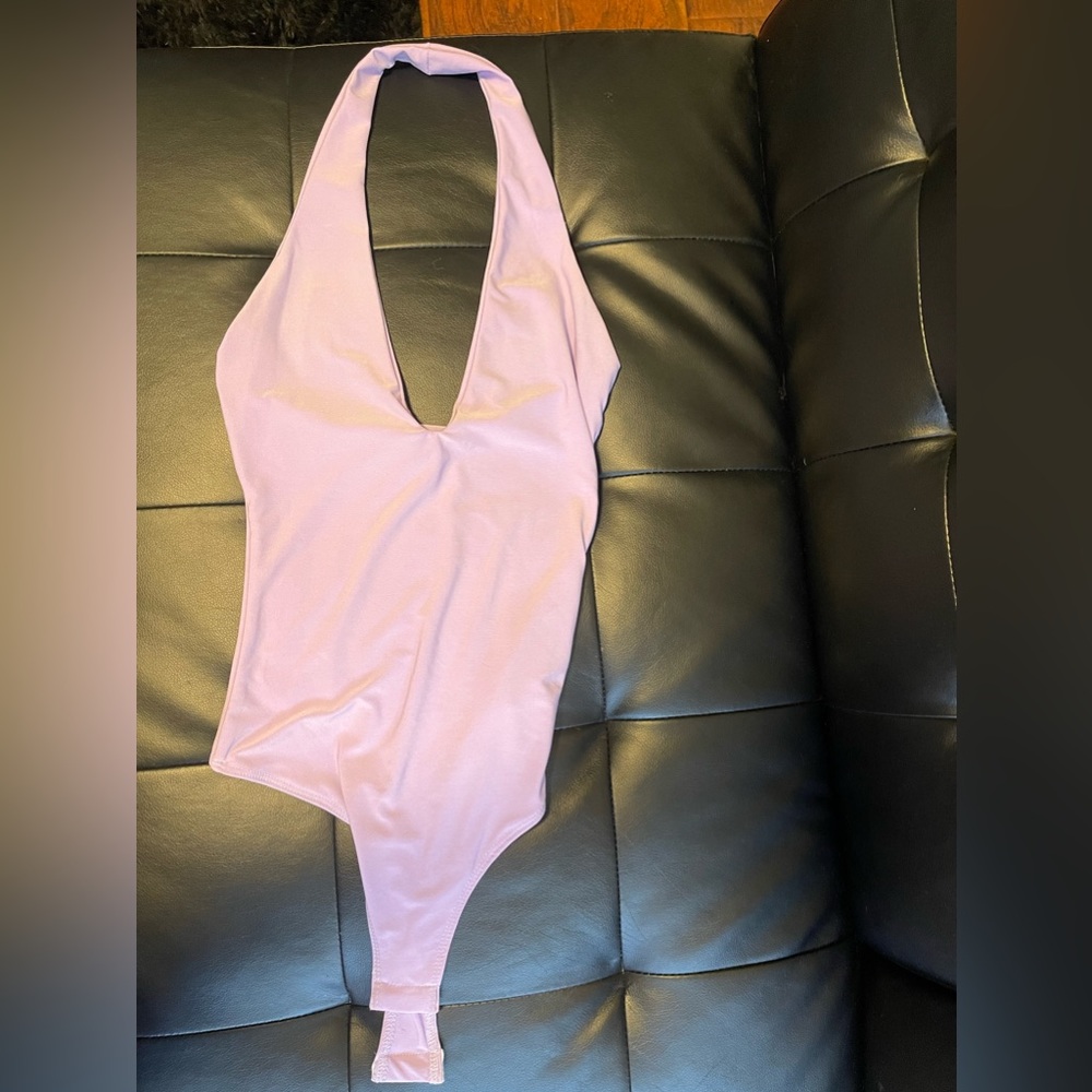 Lilac Bodysuit Size Small